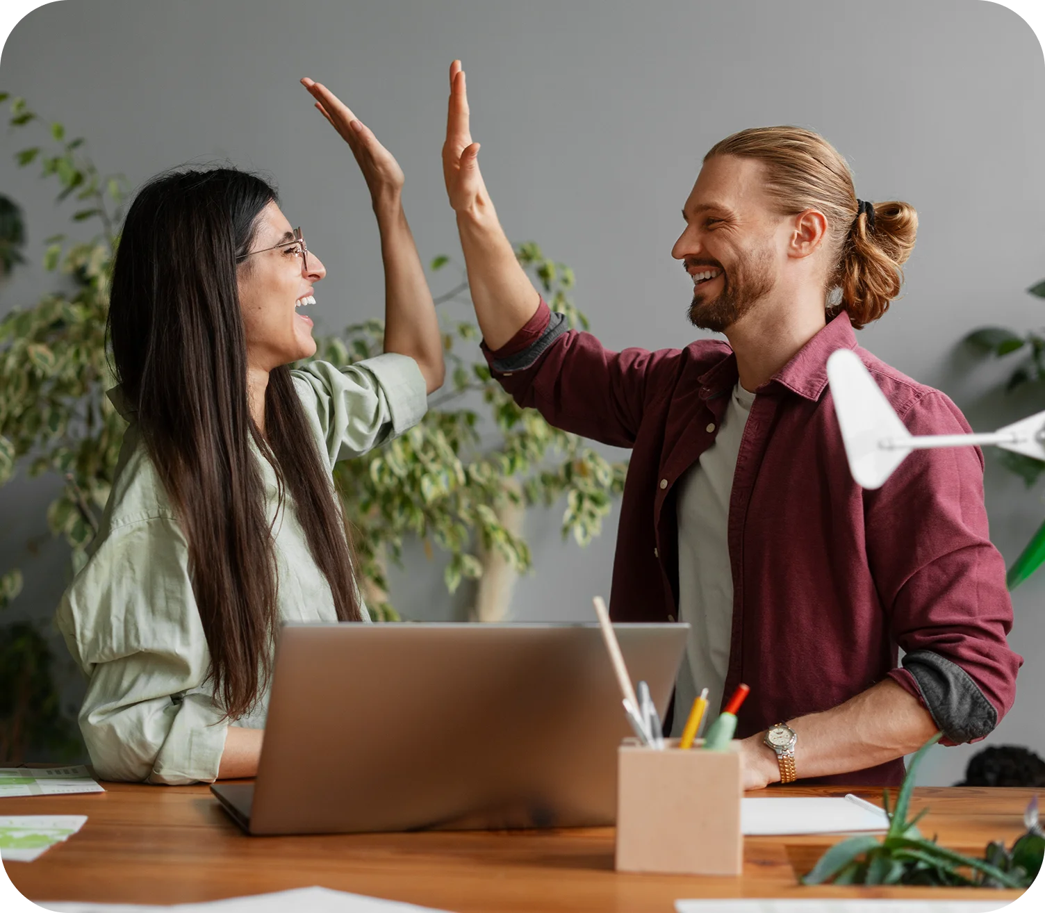 Team collaboration at Torpian